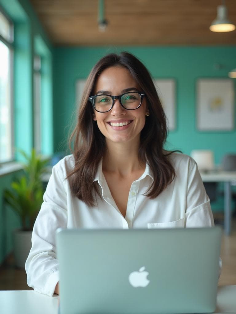 Professional at work